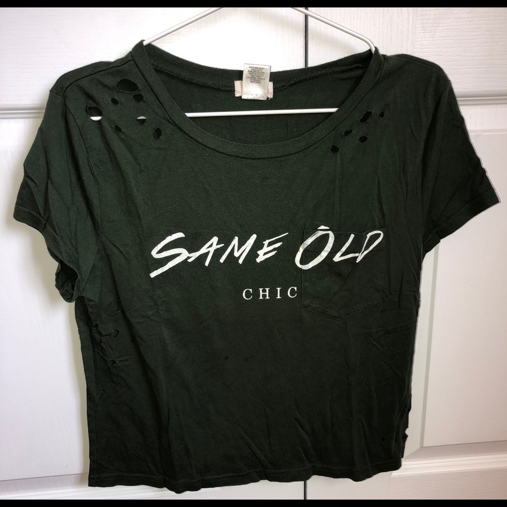 Navy Shirt